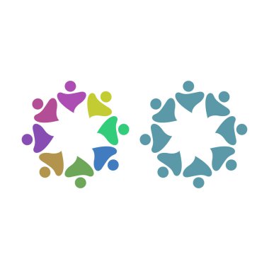 İNSAN BAĞLANDI BİRLİK Ekibi İşaret İşareti Logosu