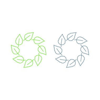 NATURAL PRODUCT Çember İşaret Sembolü Logosunda Bırakıyor