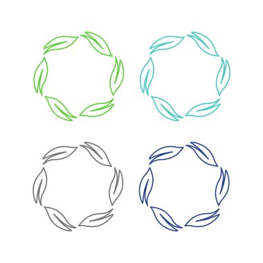 NATURAL PRODUCT Çember İşaret Sembolü Logosunda Bırakıyor