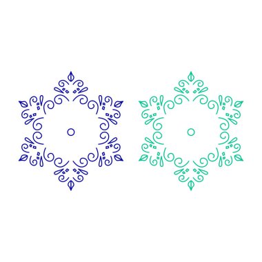 KİRİSTEMLERİ KORFUL SNOWFLAKLARI DESİGN ELEMENLERİ KURUYOR