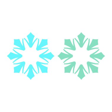 KİRİSTEMLERİ KORFUL SNOWFLAKLARI DESİGN ELEMENLERİ KURUYOR