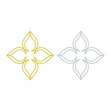 AYURVEDA SPA MASAJ HOTEL RESORT İŞARETİ LOGO VECTOR