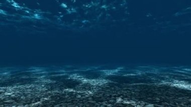 Sualtı, okyanus yüzeyinin ve alt