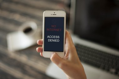 hiçbir internet erişim engellendi