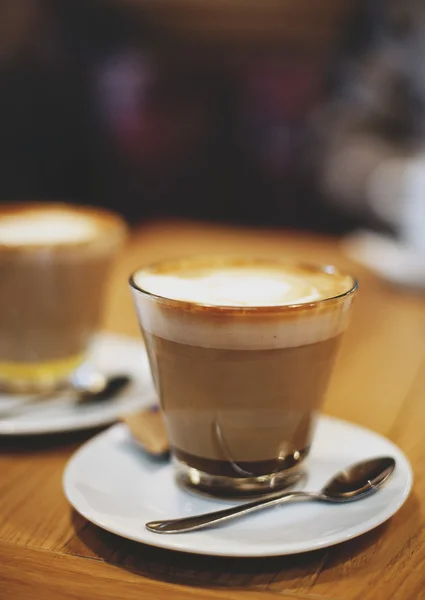 Delicious cup of coffee — Stock Photo, Image