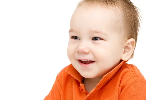 Glückliches Babygesicht — Stockfoto