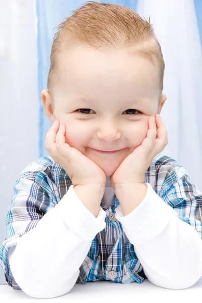 Sorriso bambino — Foto Stock