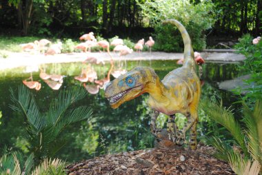 Tyrannosaur'u modeli