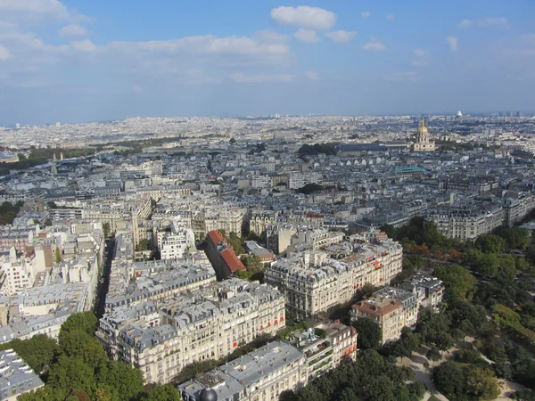 Vista de París — Foto de Stock