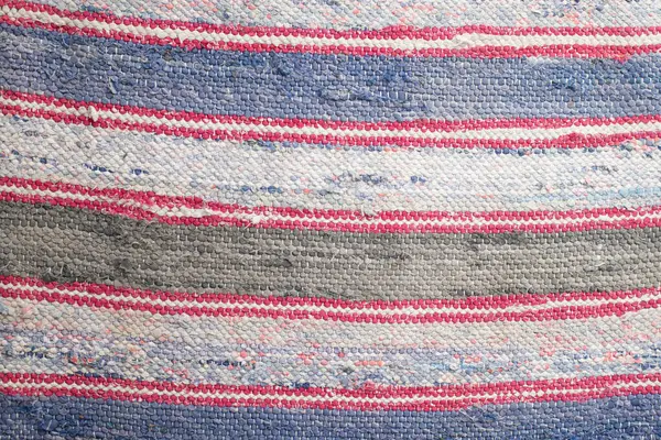 Handmade Fabric Ethnic Rustic Country Style Old Texture — Stock Photo, Image