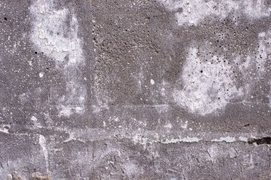 Eski kirli duvar kapanıyor. Grunge 'un geçmişi. Desen deseni