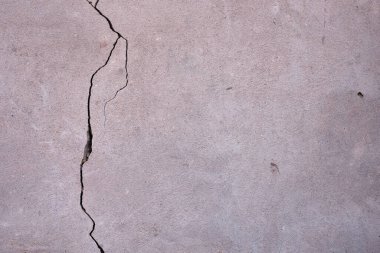 Eski kirli duvar kapanıyor. Grunge 'un geçmişi. Desen deseni