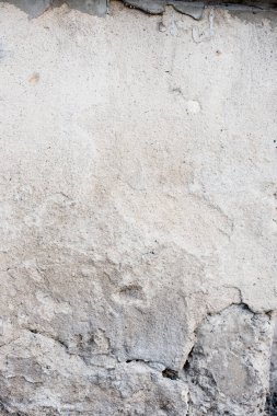 Eski kirli duvar kapanıyor. Grunge 'un geçmişi. Desen deseni