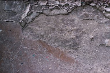 Eski kirli duvar kapanıyor. Grunge soyut fotoğraf arkaplanı. Güzel taş dokusu deseni.