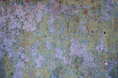 Arkaplan ve grafik elementler için eski paslı demir dokusu