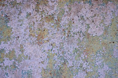 Arkaplan ve grafik elementler için eski paslı demir dokusu