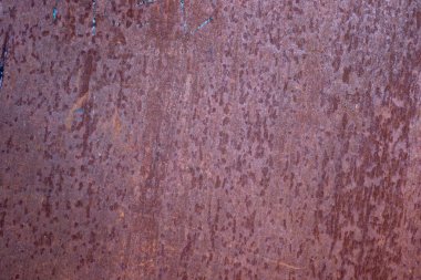 Arkaplan ve grafik elementler için eski paslı demir dokusu