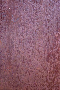 Arkaplan ve grafik elementler için eski paslı demir dokusu