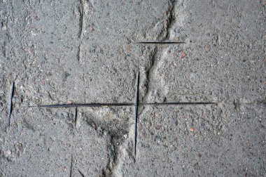 Eski kirli duvar kapanıyor. Grunge soyut fotoğraf arkaplanı. Güzel taş dokusu deseni.