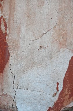 Eski kirli duvar kapanıyor. Grunge soyut fotoğraf arkaplanı. Güzel taş dokusu deseni.