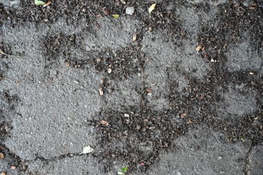 Eski kirli duvar kapanıyor. Grunge soyut fotoğraf arkaplanı. Güzel taş dokusu deseni.