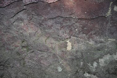 Eski kirli duvar kapanıyor. Grunge soyut fotoğraf arkaplanı. Güzel taş dokusu deseni.