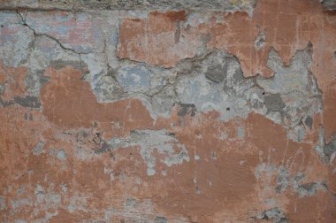 Eski kirli duvar kapanıyor. Grunge soyut fotoğraf arkaplanı. Güzel taş dokusu deseni.