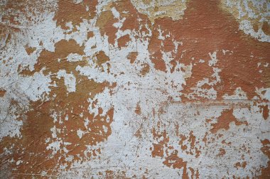 Eski kirli duvar kapanıyor. Grunge soyut fotoğraf arkaplanı. Güzel taş dokusu deseni.