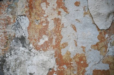 Eski kirli duvar kapanıyor. Grunge soyut fotoğraf arkaplanı. Güzel taş dokusu deseni.