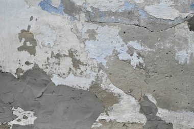 Eski kirli duvar kapanıyor. Grunge soyut fotoğraf arkaplanı. Güzel taş dokusu deseni.