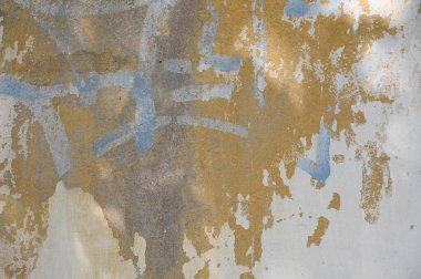 Eski kirli duvar kapanıyor. Grunge soyut fotoğraf arkaplanı. Güzel taş dokusu deseni.