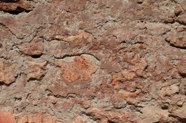 Eski kirli duvar kapanıyor. Grunge soyut fotoğraf arkaplanı. Güzel taş dokusu deseni.