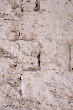 Eski kirli duvar kapanıyor. Grunge soyut fotoğraf arkaplanı. Güzel taş dokusu deseni.