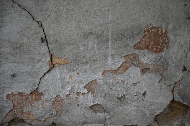 Eski kirli duvar kapanıyor. Grunge soyut fotoğraf arkaplanı. Güzel taş dokusu deseni.