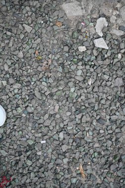 Eski kirli duvar kapanıyor. Grunge soyut fotoğraf arkaplanı. Güzel taş dokusu deseni.