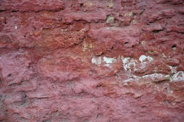 Eski kirli duvar kapanıyor. Grunge soyut fotoğraf arkaplanı. Güzel taş dokusu deseni.