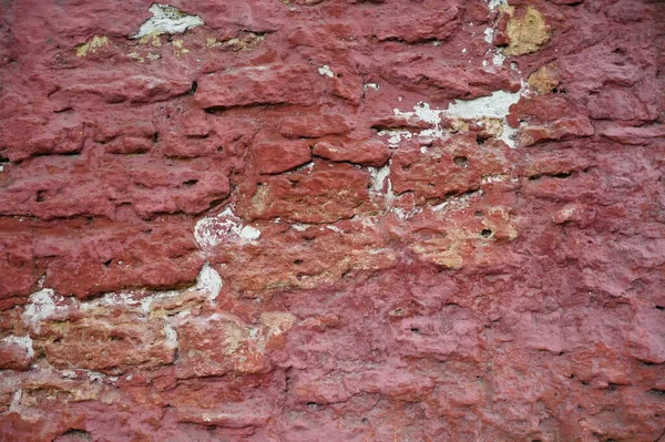 Παλιός Βρώμικος Τοίχος Κλείνει Grunge Αφηρημένο Φόντο Φωτογραφία Όμορφη Πέτρινη — Φωτογραφία Αρχείου