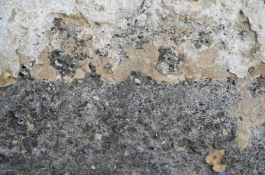 Eski kirli duvar kapanıyor. Grunge soyut fotoğraf arkaplanı. Güzel taş dokusu deseni. İşlem sonrası ve tasarım için iyi