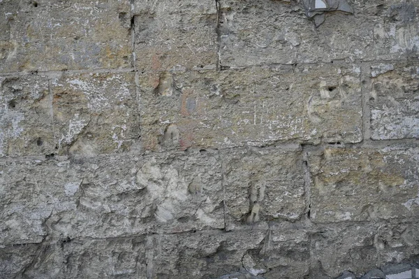 Eski kirli duvar kapanıyor. Grunge soyut fotoğraf arkaplanı. Güzel taş dokusu deseni. İşlem sonrası ve tasarım için iyi