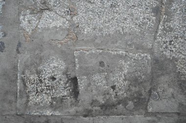 Eski kirli duvar kapanıyor. Grunge soyut fotoğraf arkaplanı. Güzel taş dokusu deseni. İşlem sonrası ve tasarım için iyi