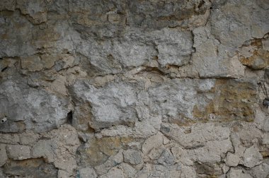 Eski kirli duvar kapanıyor. Grunge soyut fotoğraf arkaplanı. Güzel taş dokusu deseni. İşlem sonrası ve tasarım için iyi