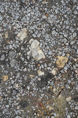 Eski kirli duvar kapanıyor. Grunge soyut fotoğraf arkaplanı. Güzel taş dokusu deseni. İşlem sonrası ve tasarım için iyi