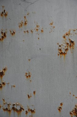 Arkaplan ve grafik elementler için eski paslı demir dokusu