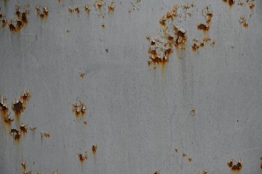 Arkaplan ve grafik elementler için eski paslı demir dokusu