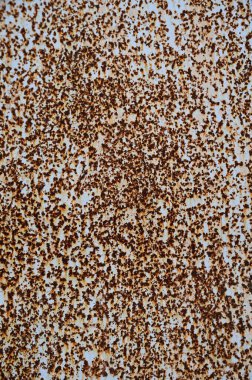 Arkaplan ve grafik elementler için eski paslı demir dokusu