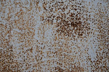 Arkaplan ve grafik elementler için eski paslı demir dokusu