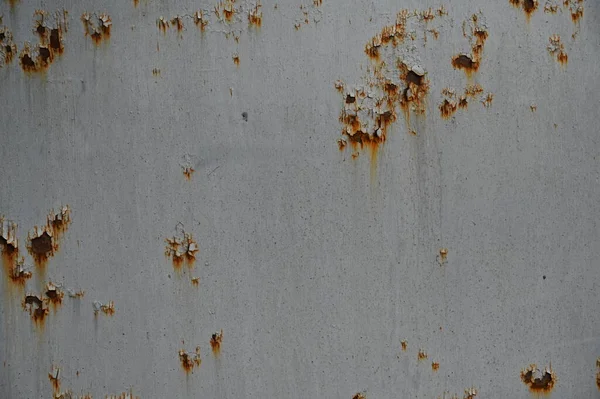 Arkaplan ve grafik elementler için eski paslı demir dokusu