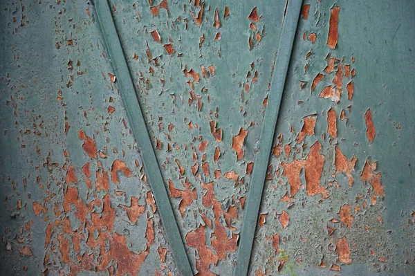 Arkaplan ve grafik elementler için eski paslı demir dokusu