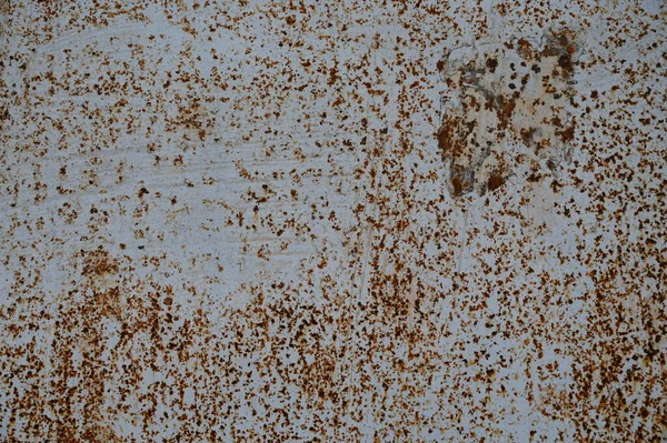 Textura Hierro Oxidado Antiguo Para Elementos Fondo Gráficos —  Fotos de Stock