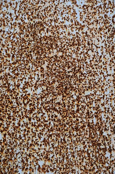 Arkaplan ve grafik elementler için eski paslı demir dokusu